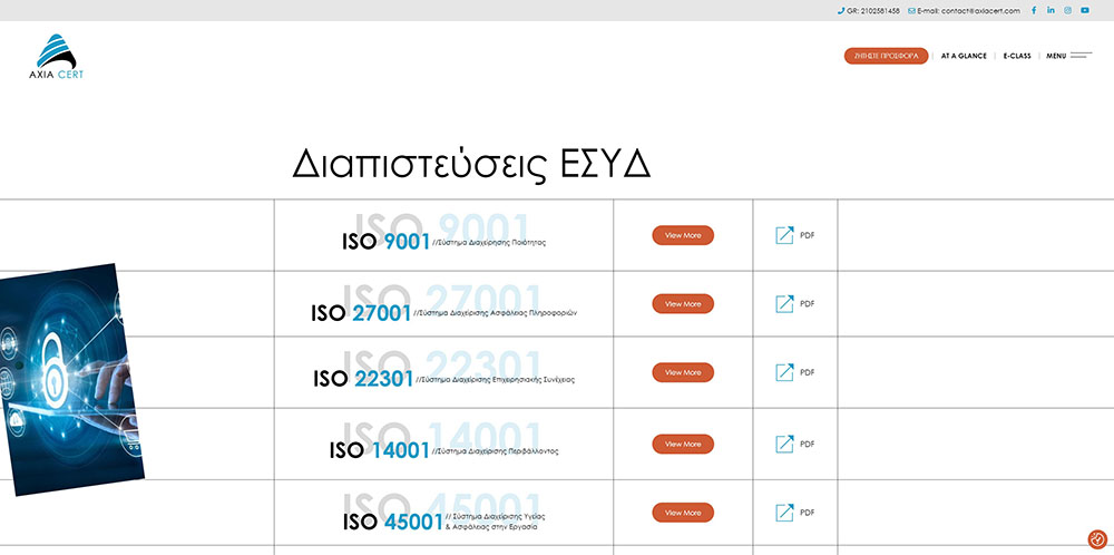 diapisteysis axia